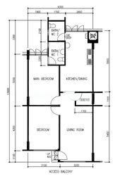 Blk 665 Hougang Avenue 4 (Hougang), HDB 3 Rooms #517410001